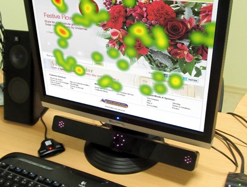 Eye-tracking usability testing in Tallinn, Estonia